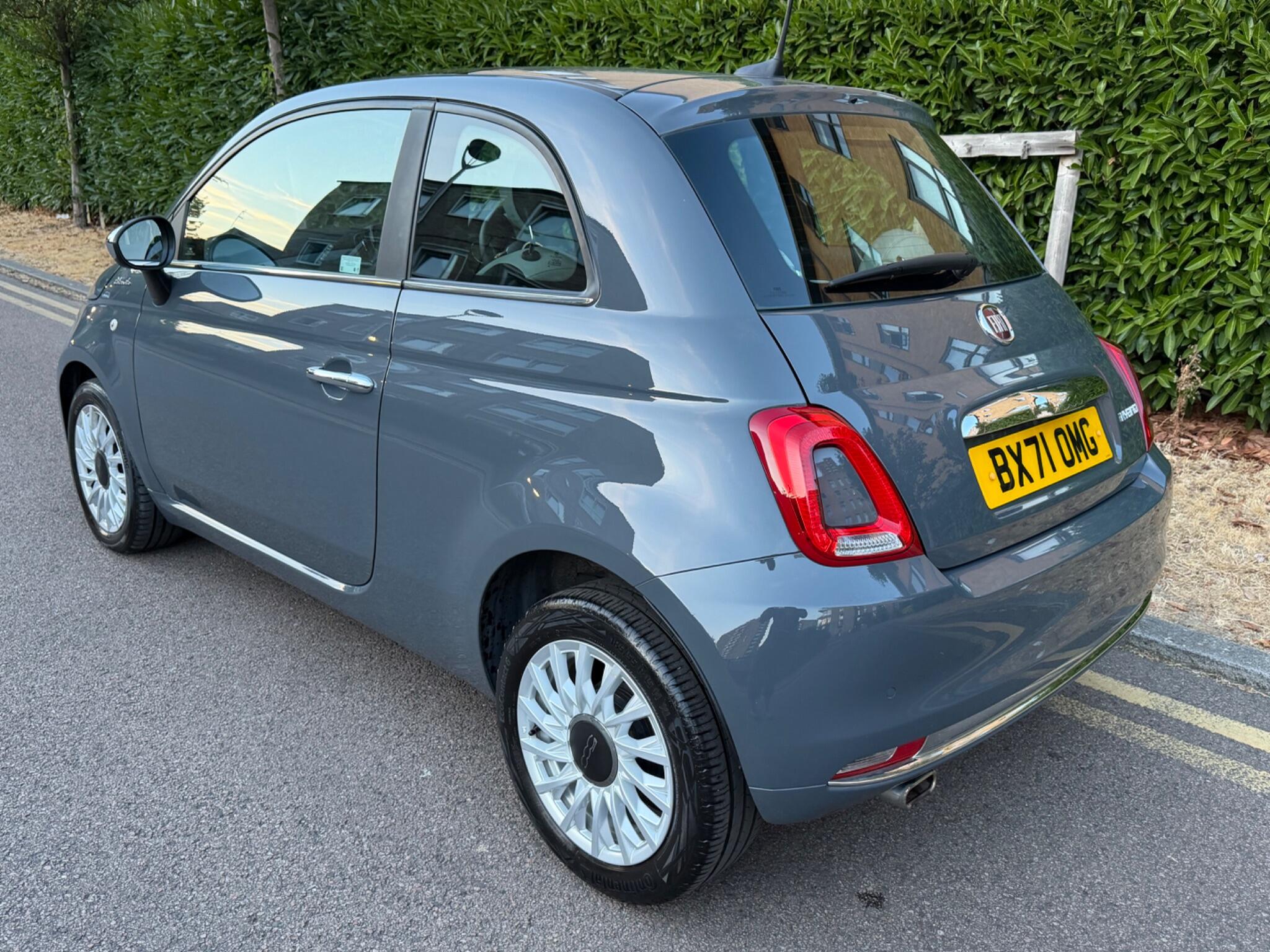 Fiat 500 view 11
