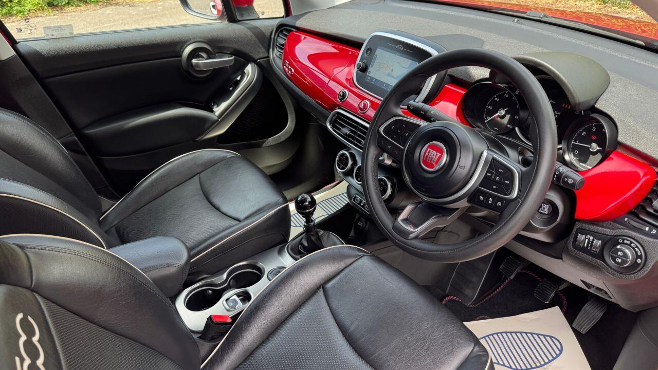 Fiat 500x view 8