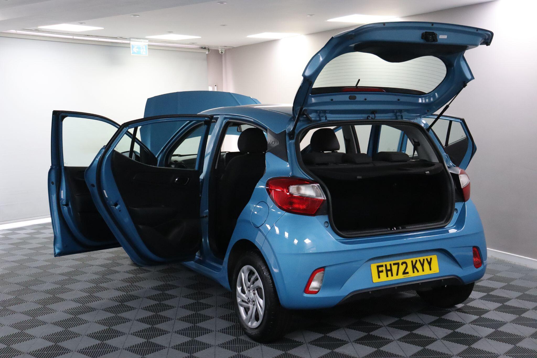 Hyundai I10 view 26