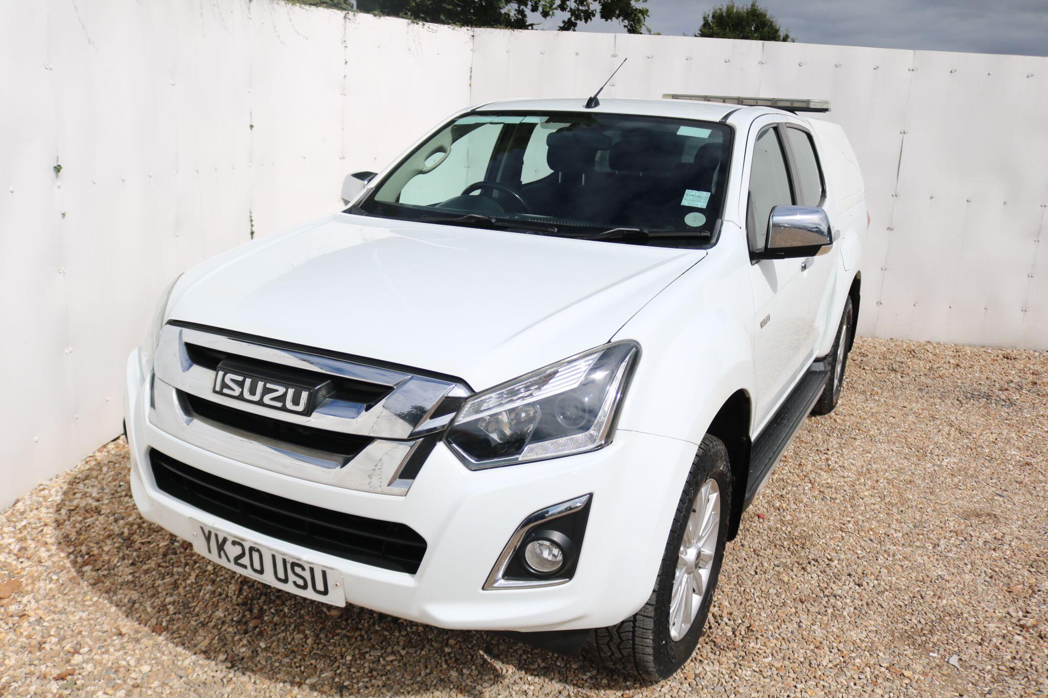 2020 Isuzu D-Max in White for sale