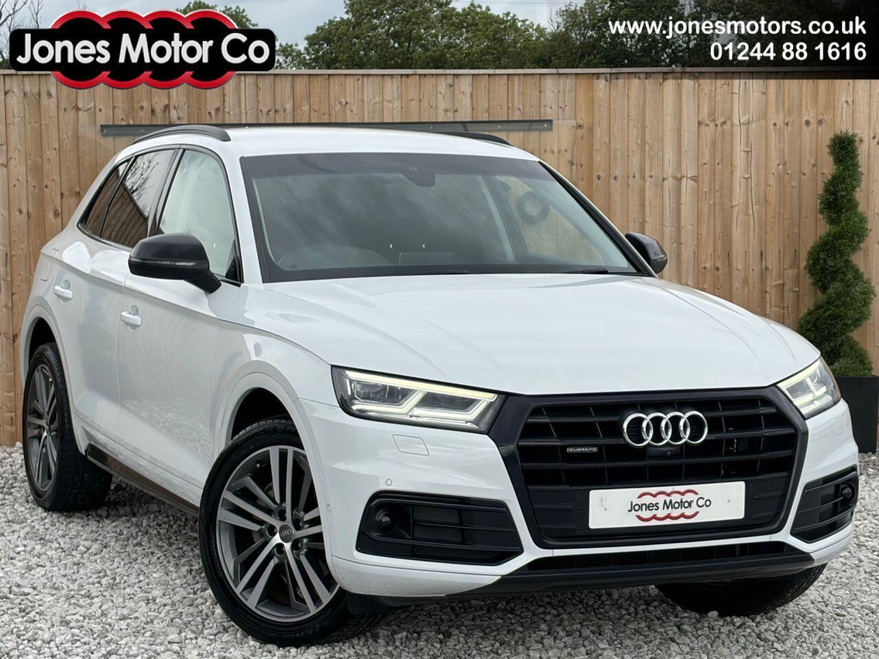Audi Q5 view 2