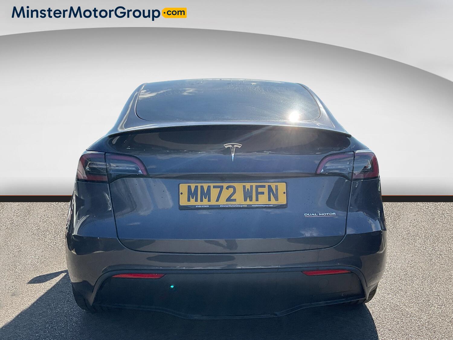 Tesla Model Y view 3