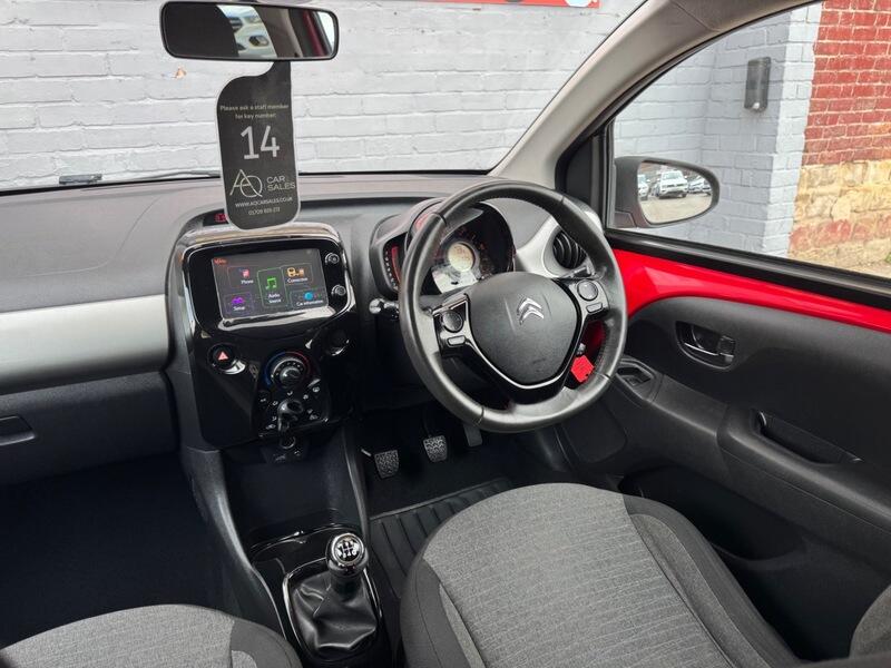 Citroen C1 view 11