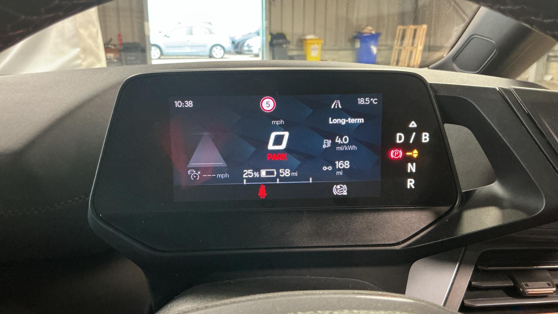 Cupra Born view 10