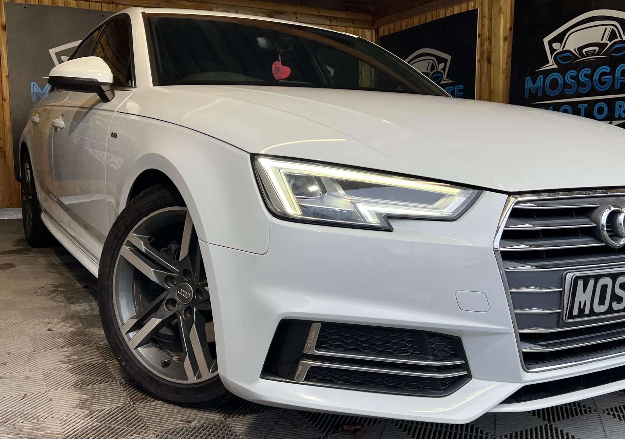Audi A4 view 2