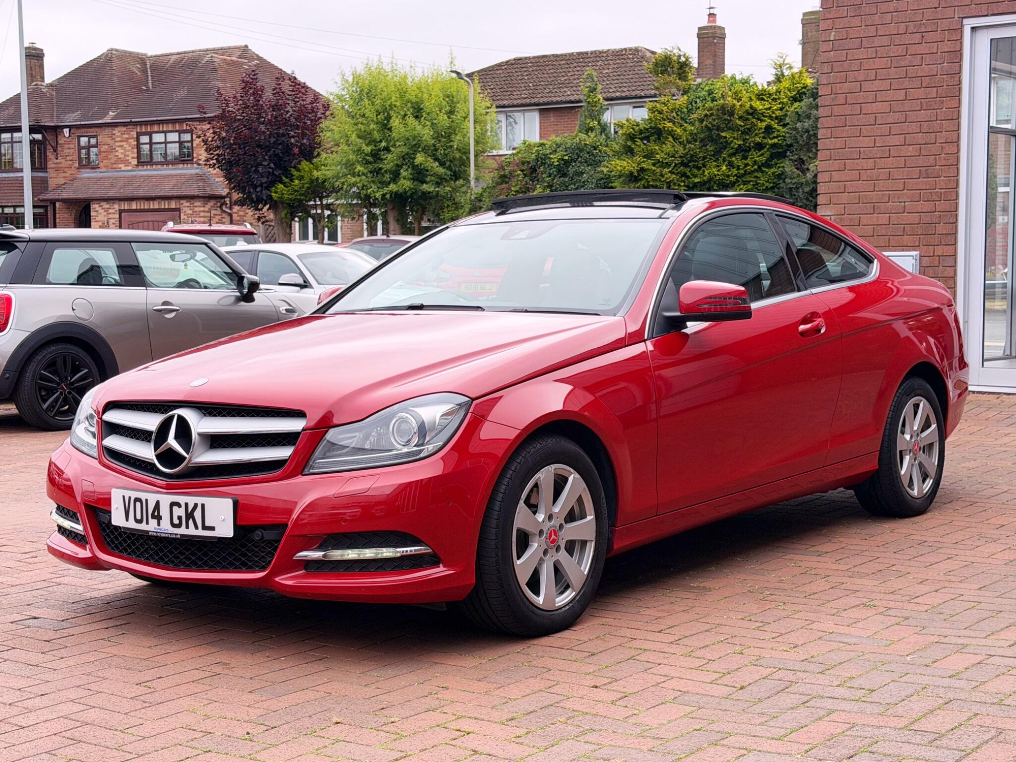 Mercedes-Benz C-Class view 40