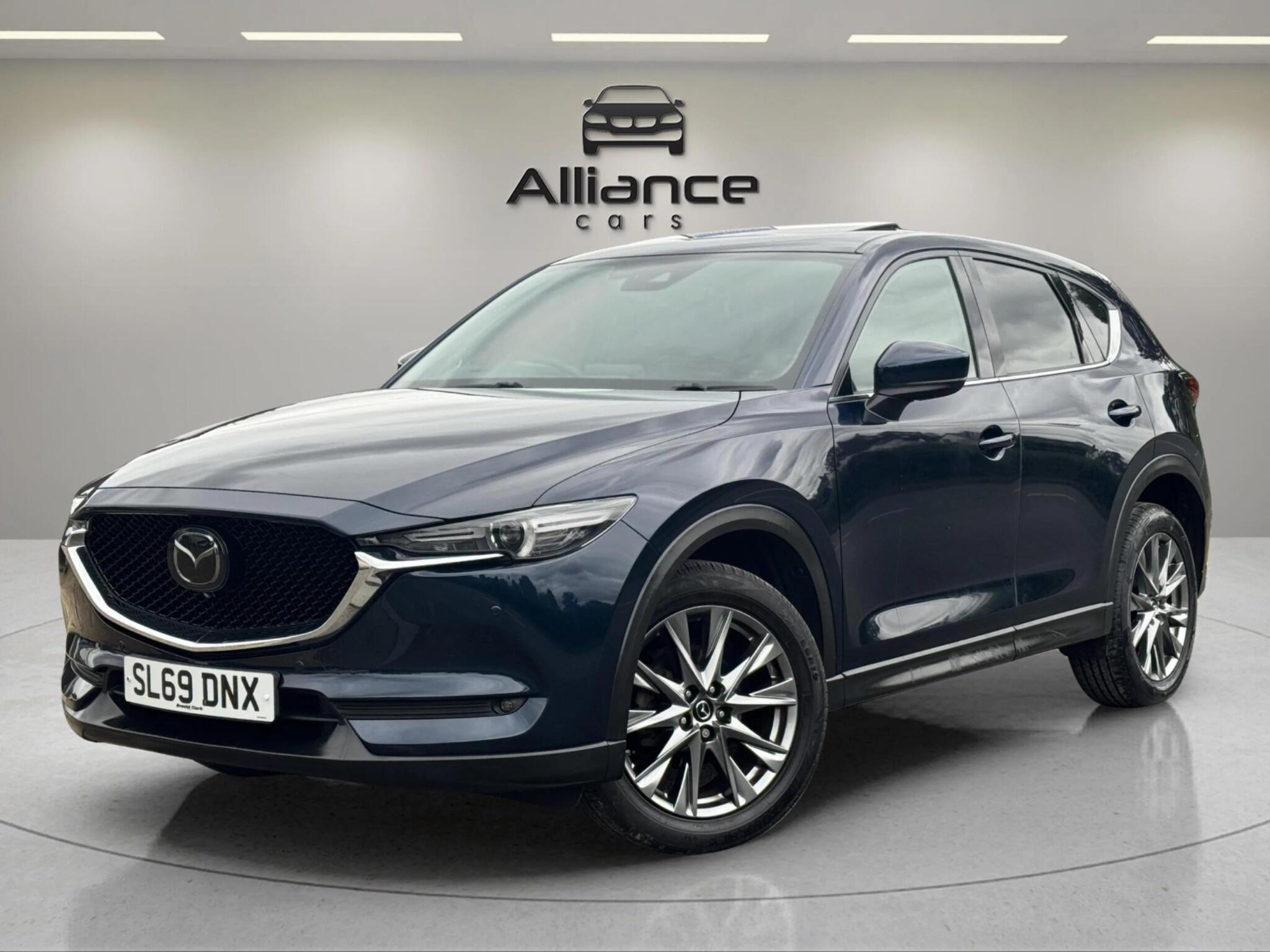 Mazda CX-5 view 22