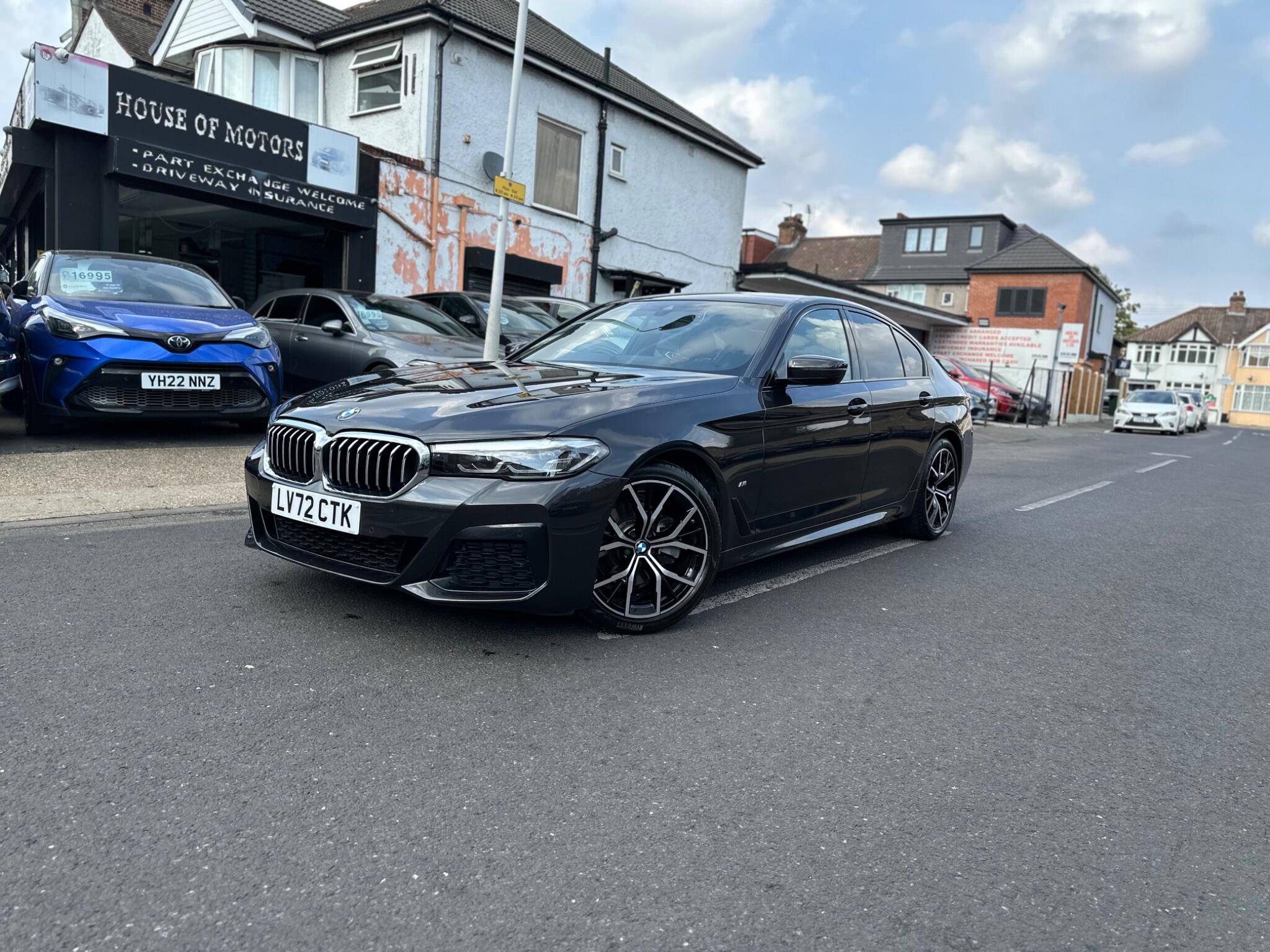 BMW 5 Series view 3