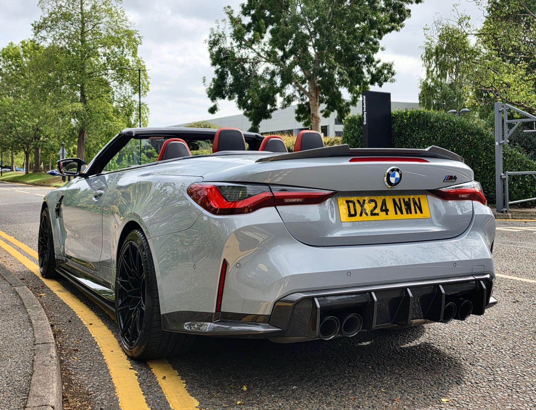 BMW M4 view 20