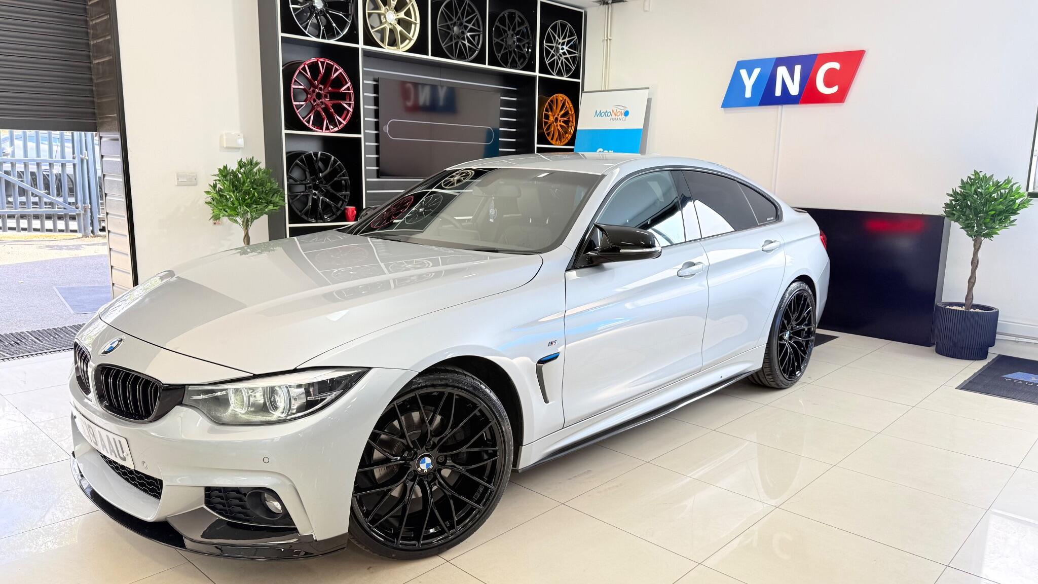 2019 BMW 4 Series in Silver for sale