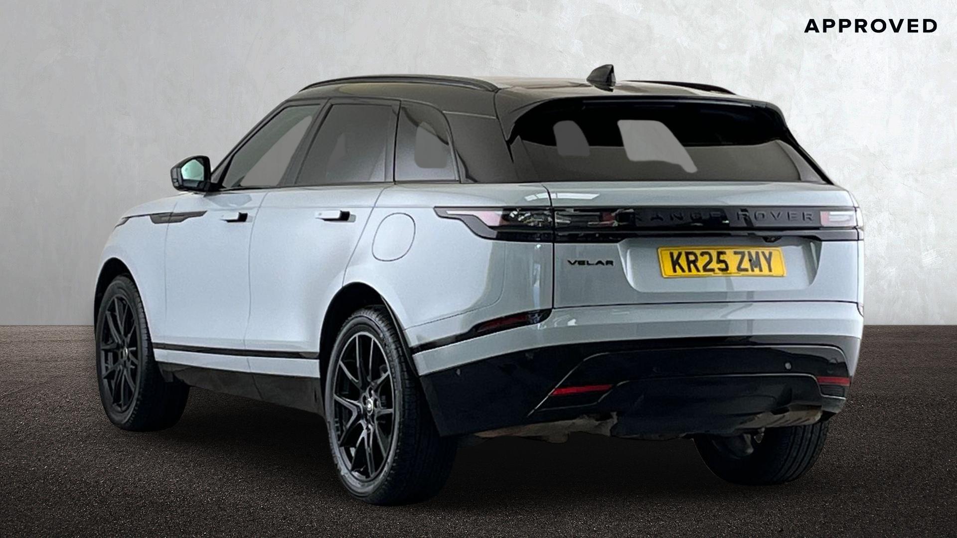 Land Rover Range Rover Velar view 2