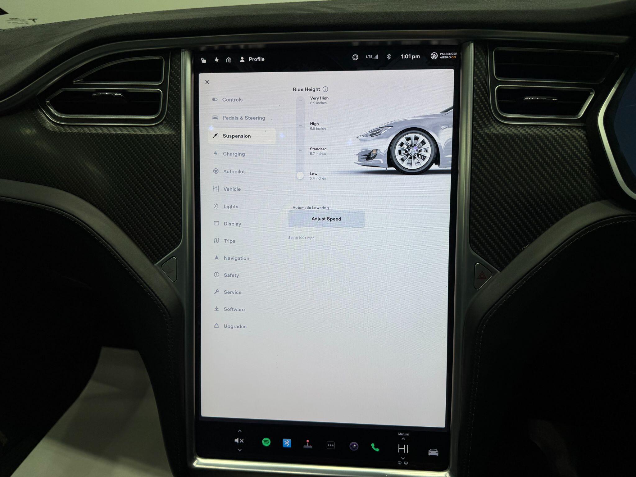 Tesla Model S view 48