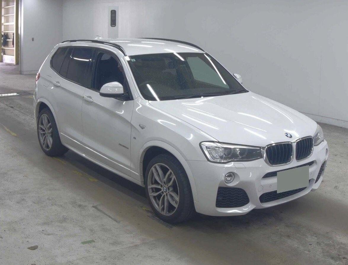 2015 BMW X3 in White for sale