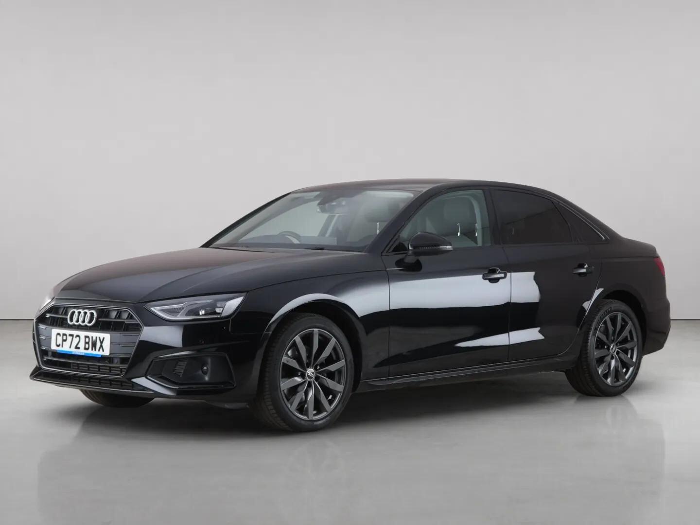 Audi A4 view 2