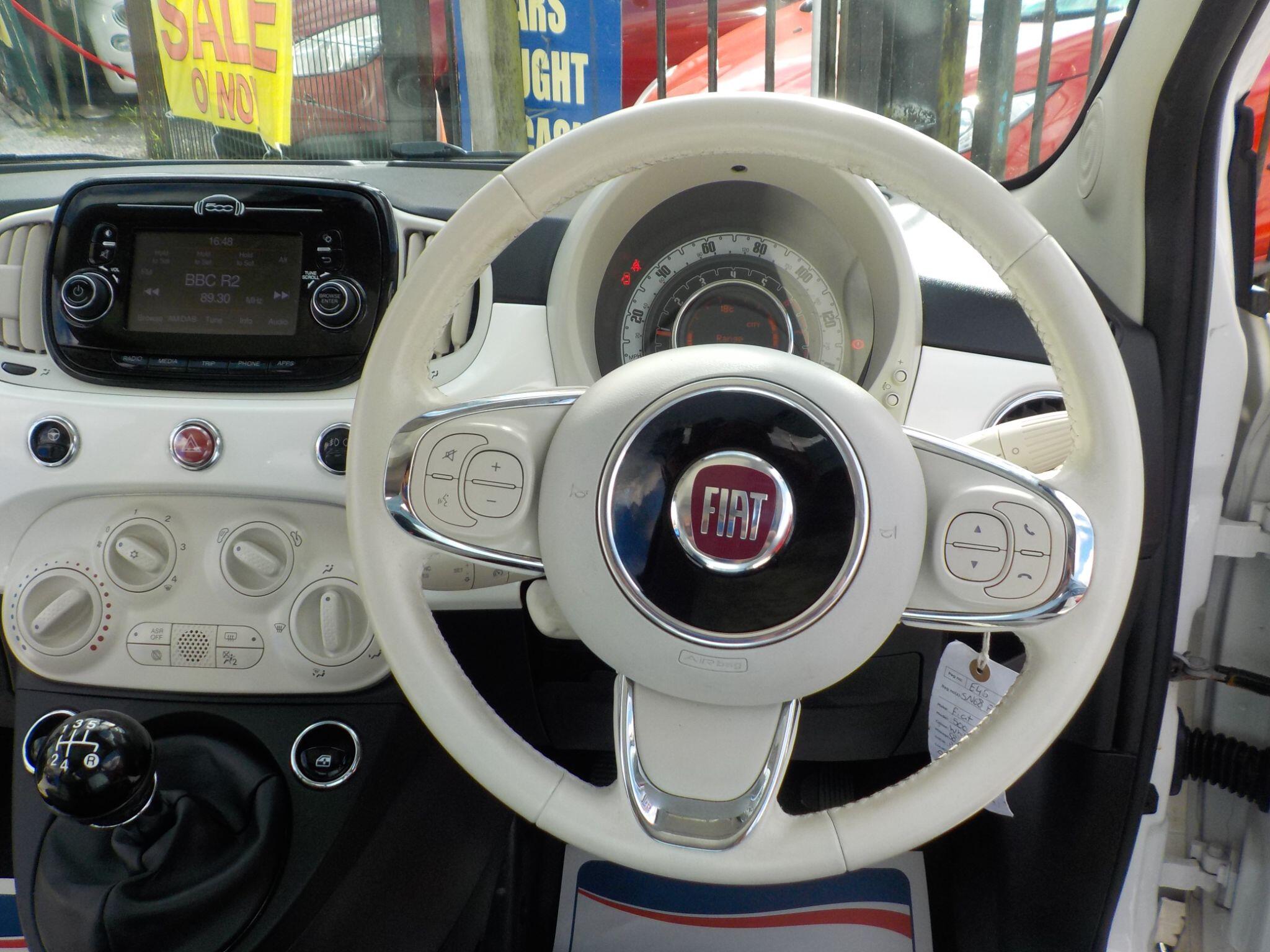 Fiat 500 1.2 Lounge Euro 6 (s/s) 3dr