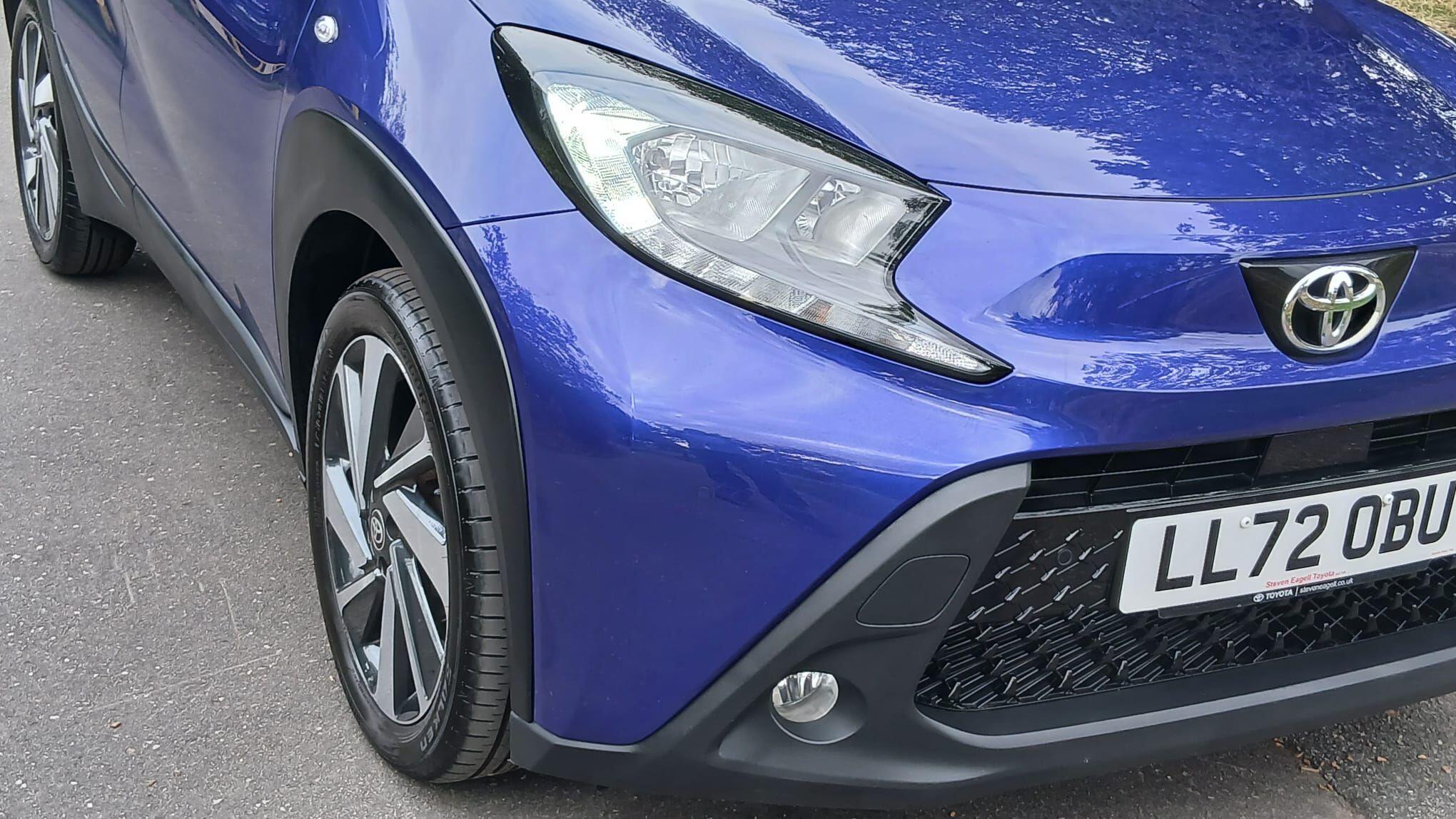 Toyota Aygo X view 9