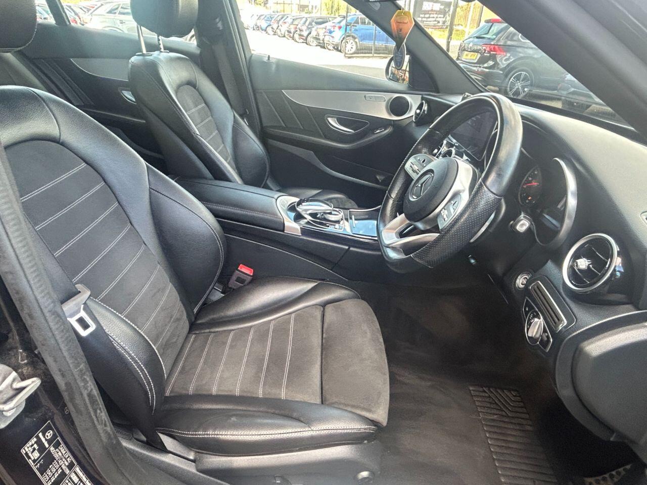 Mercedes-Benz C Class view 10