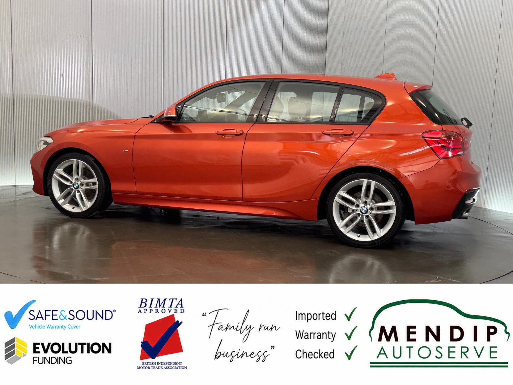 BMW 1 Series view 13