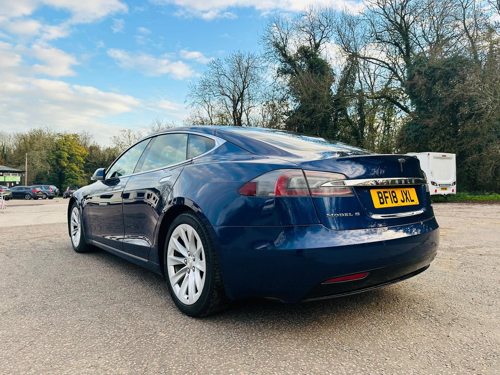 2018 Tesla Model S 75D (Dual Motor) Auto 4WD 5dr • 50,297 miles image 3