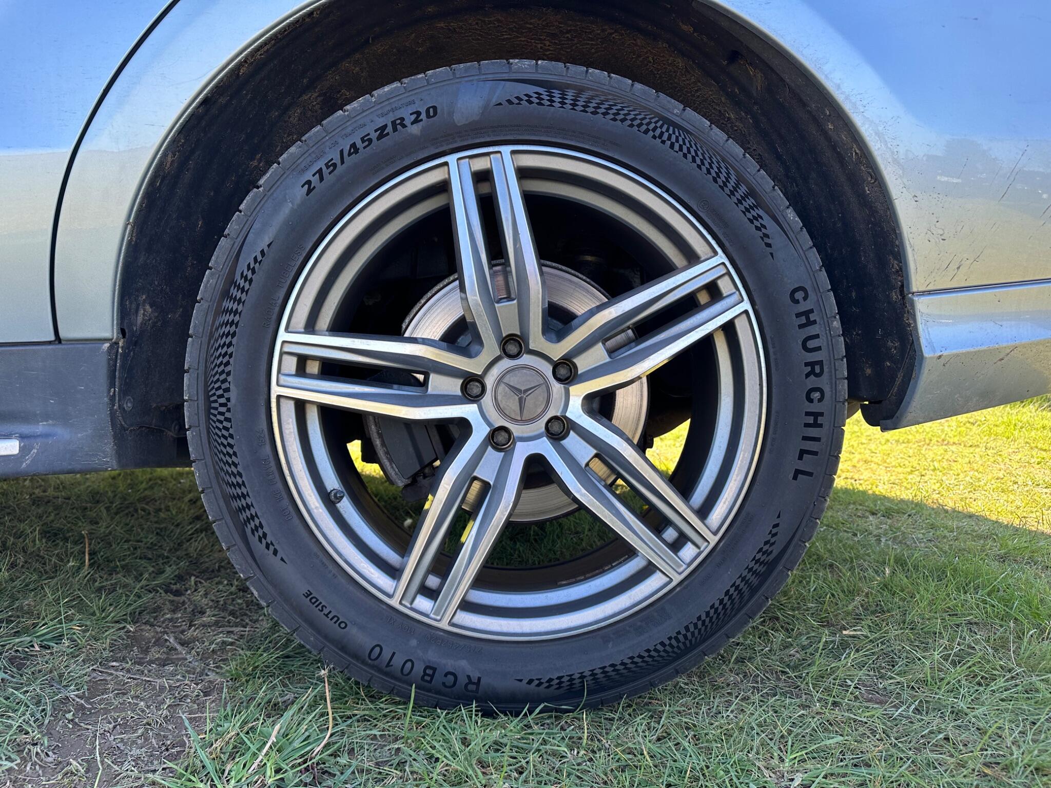 Mercedes-Benz M Class view 22
