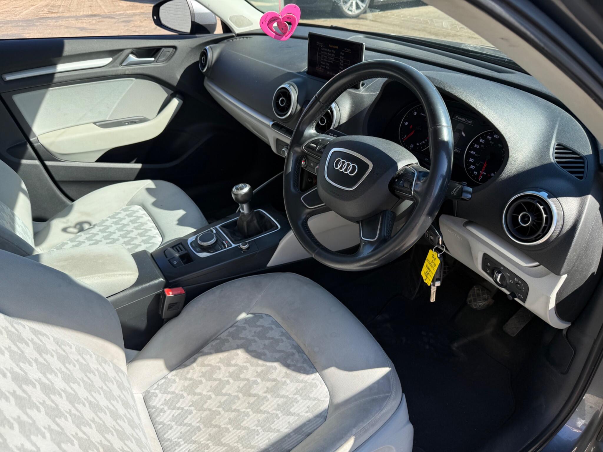 Audi A3 view 2