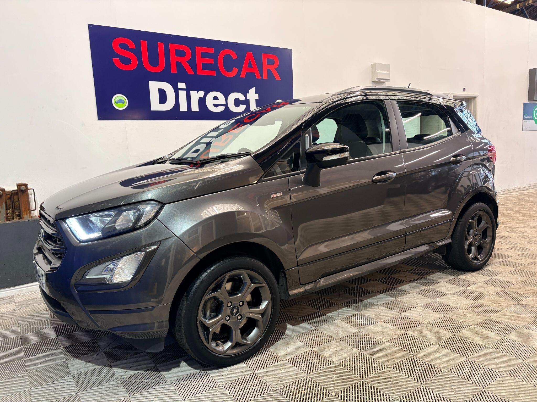 Ford Ecosport view 14