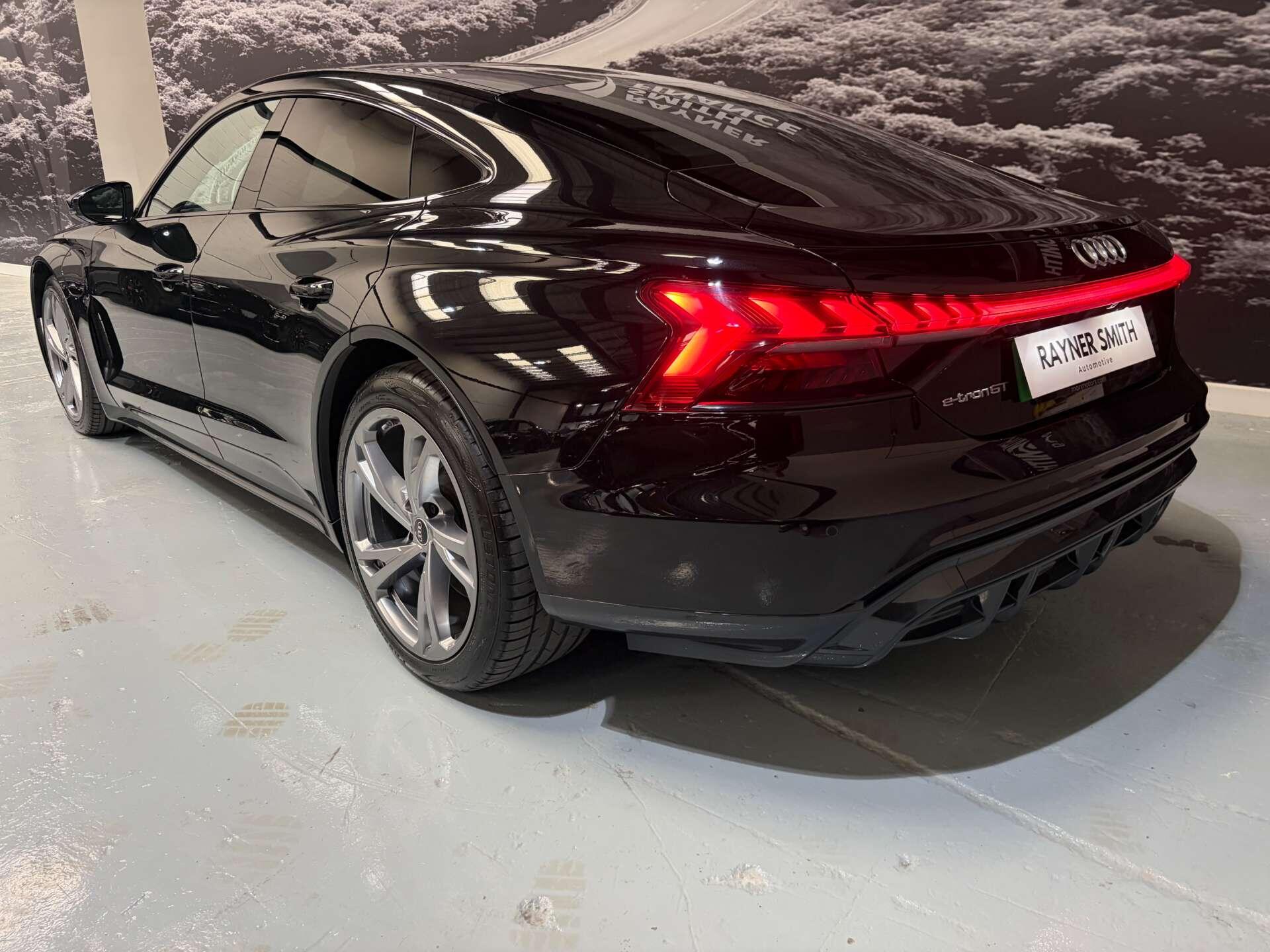 Audi E-Tron GT view 9