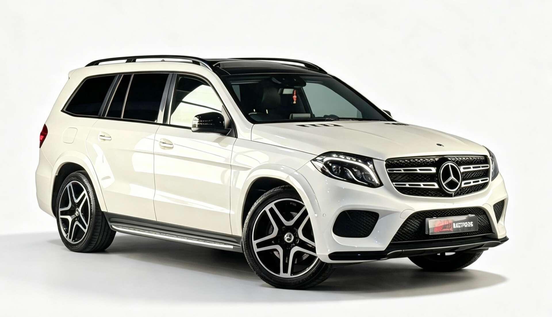 2018 Mercedes-Benz GLS in White for sale