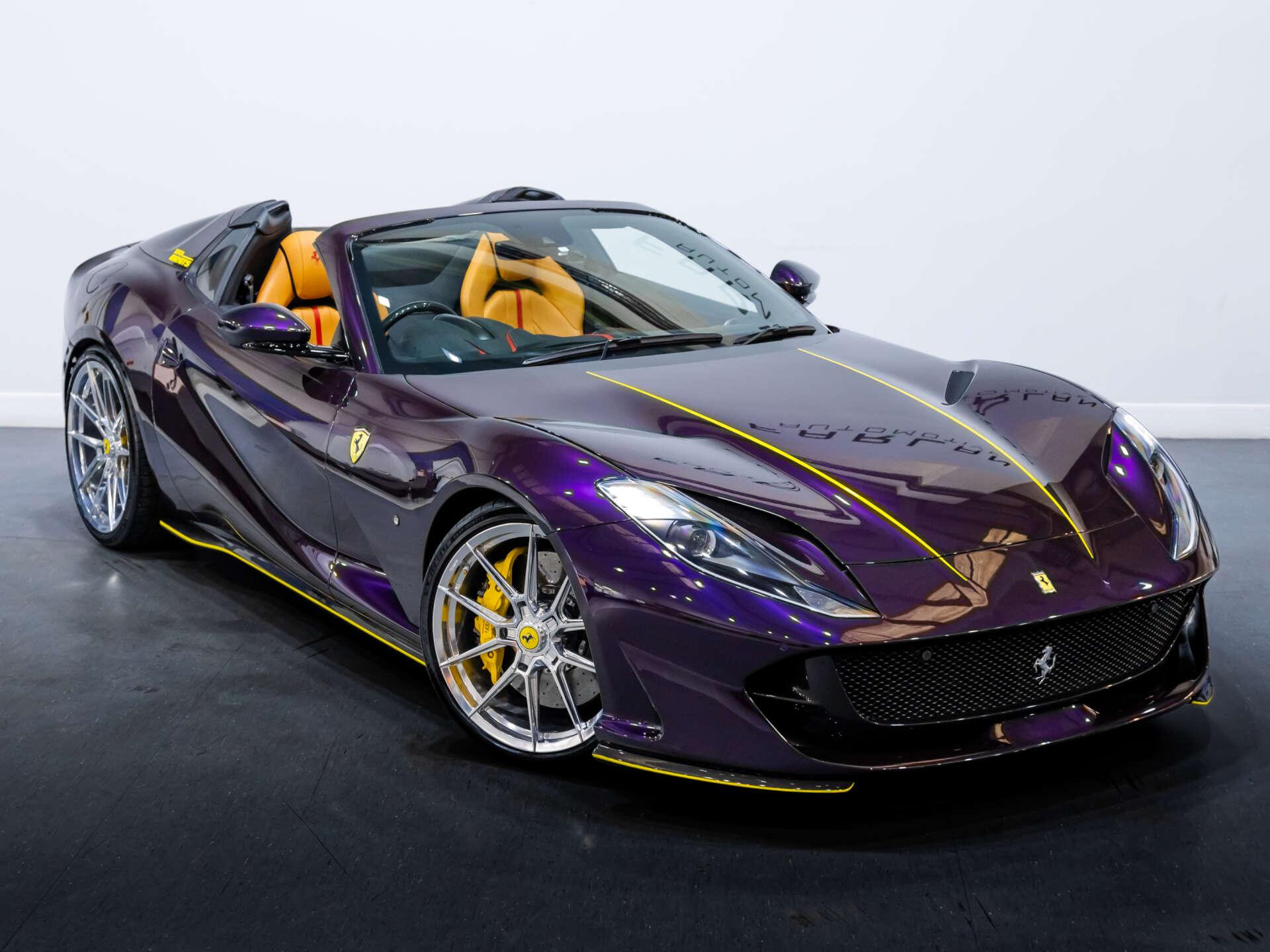 Ferrari 812 view 83