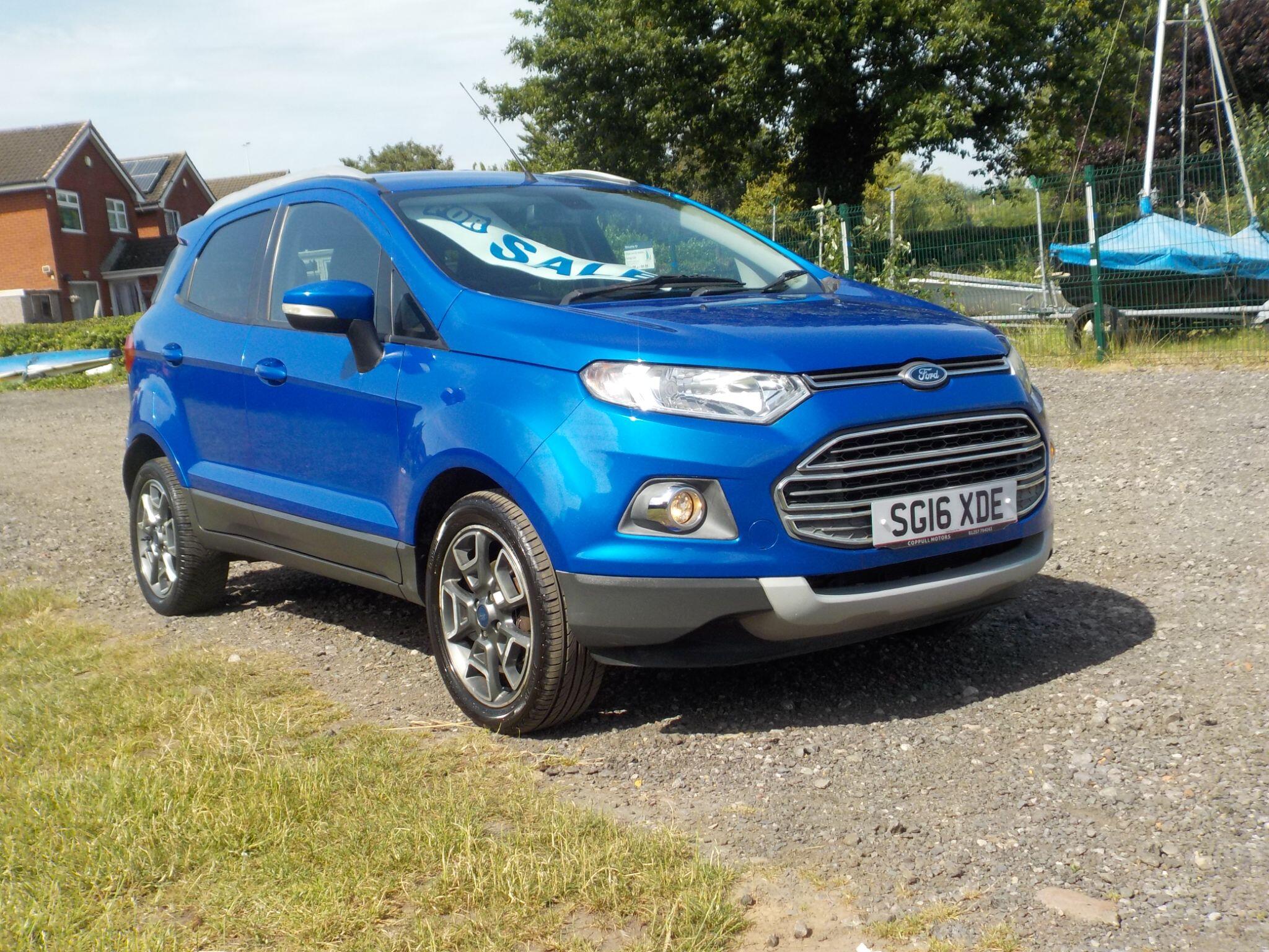 Ford EcoSport 1.5 TDCi Titanium 2WD Euro 6 5dr
