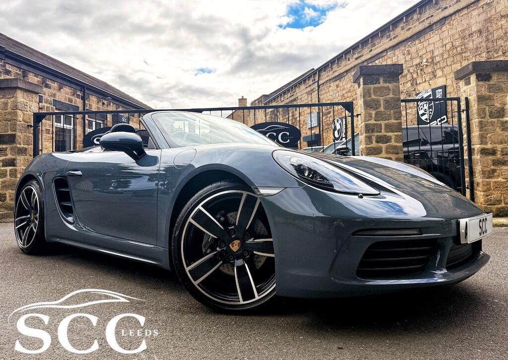 Porsche Boxster view 5
