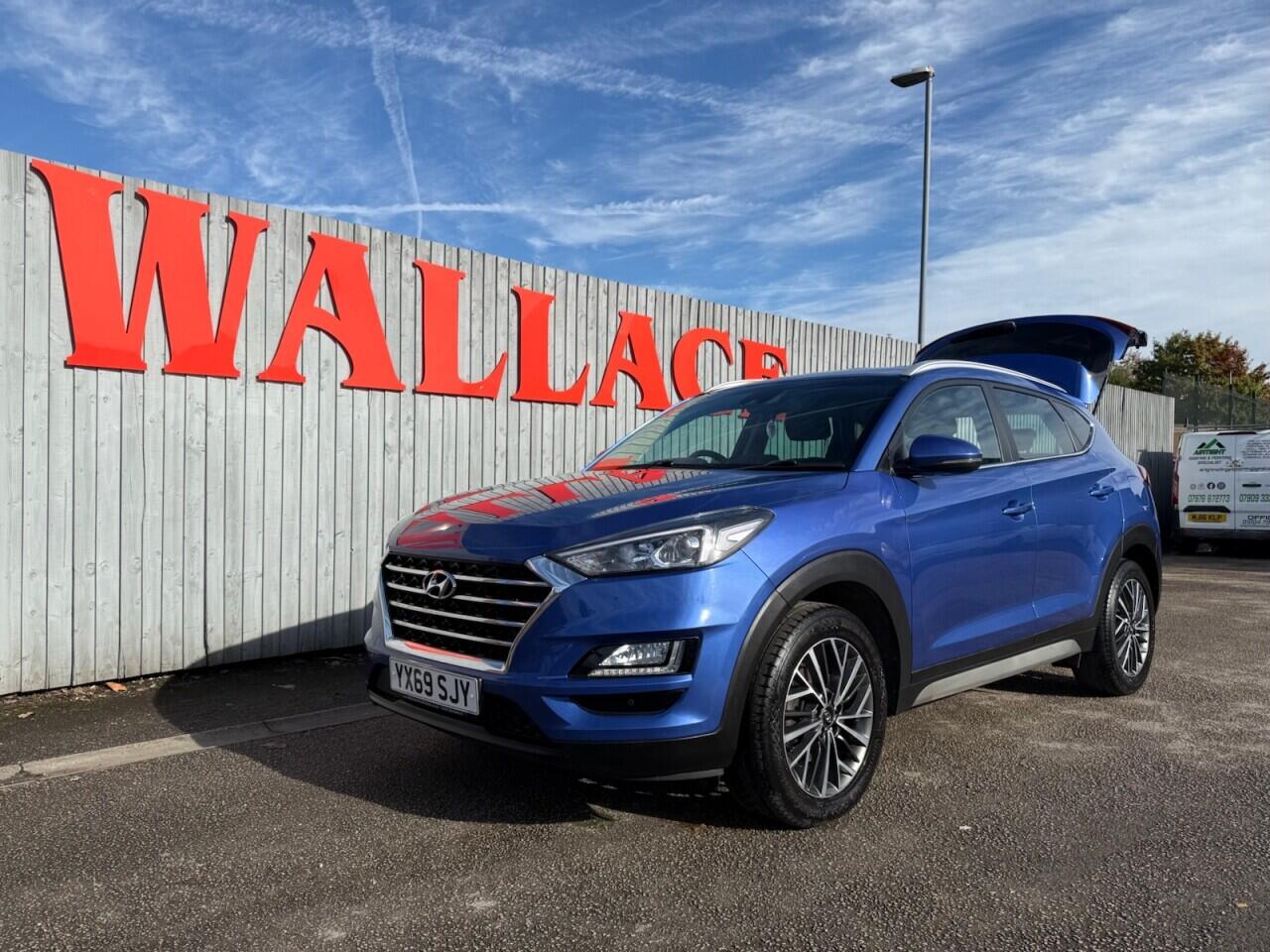 Hyundai Tucson view 17