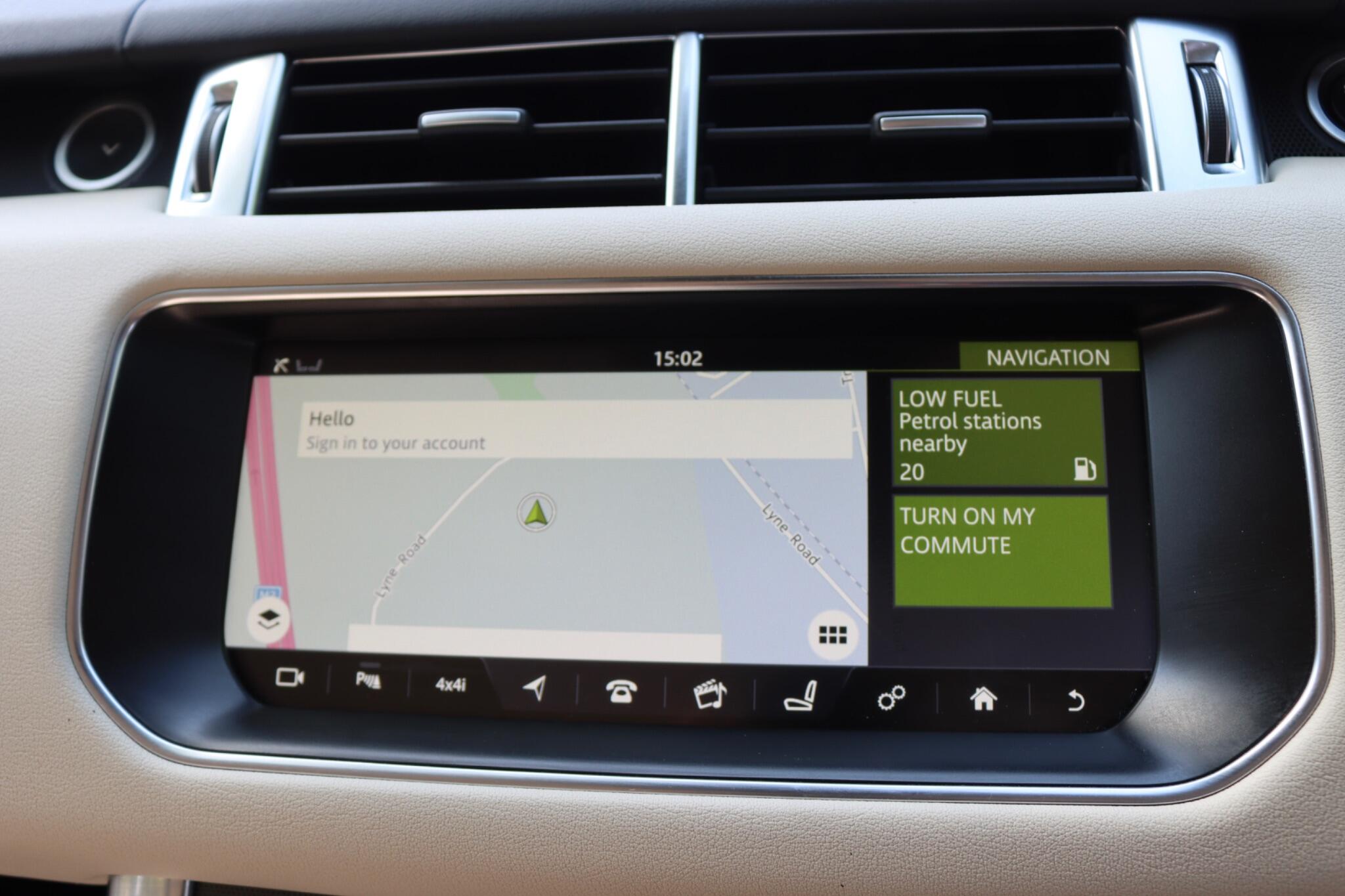 Land Rover Range Rover Sport view 32
