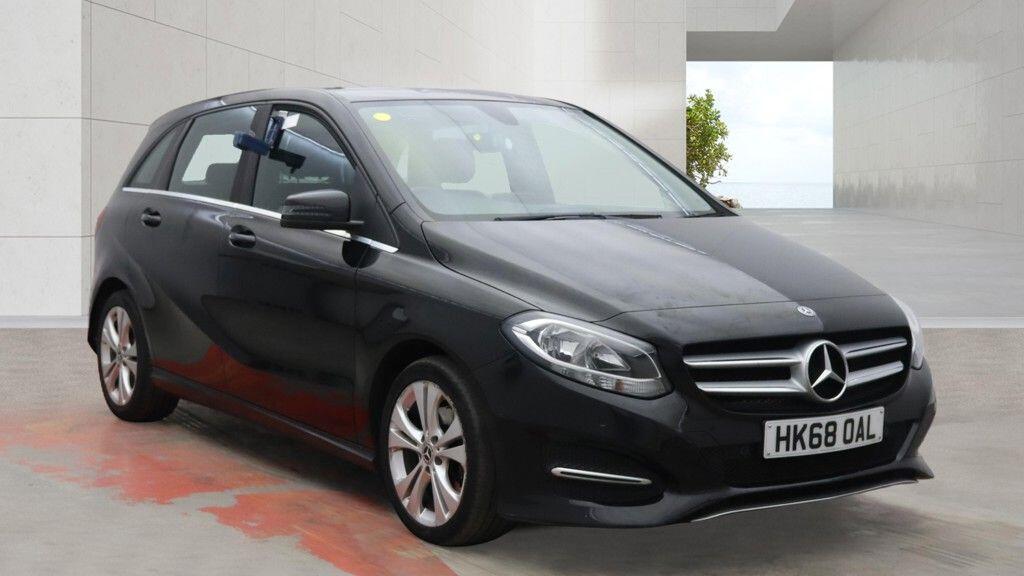 2019 Mercedes-Benz B-Class in Black for sale