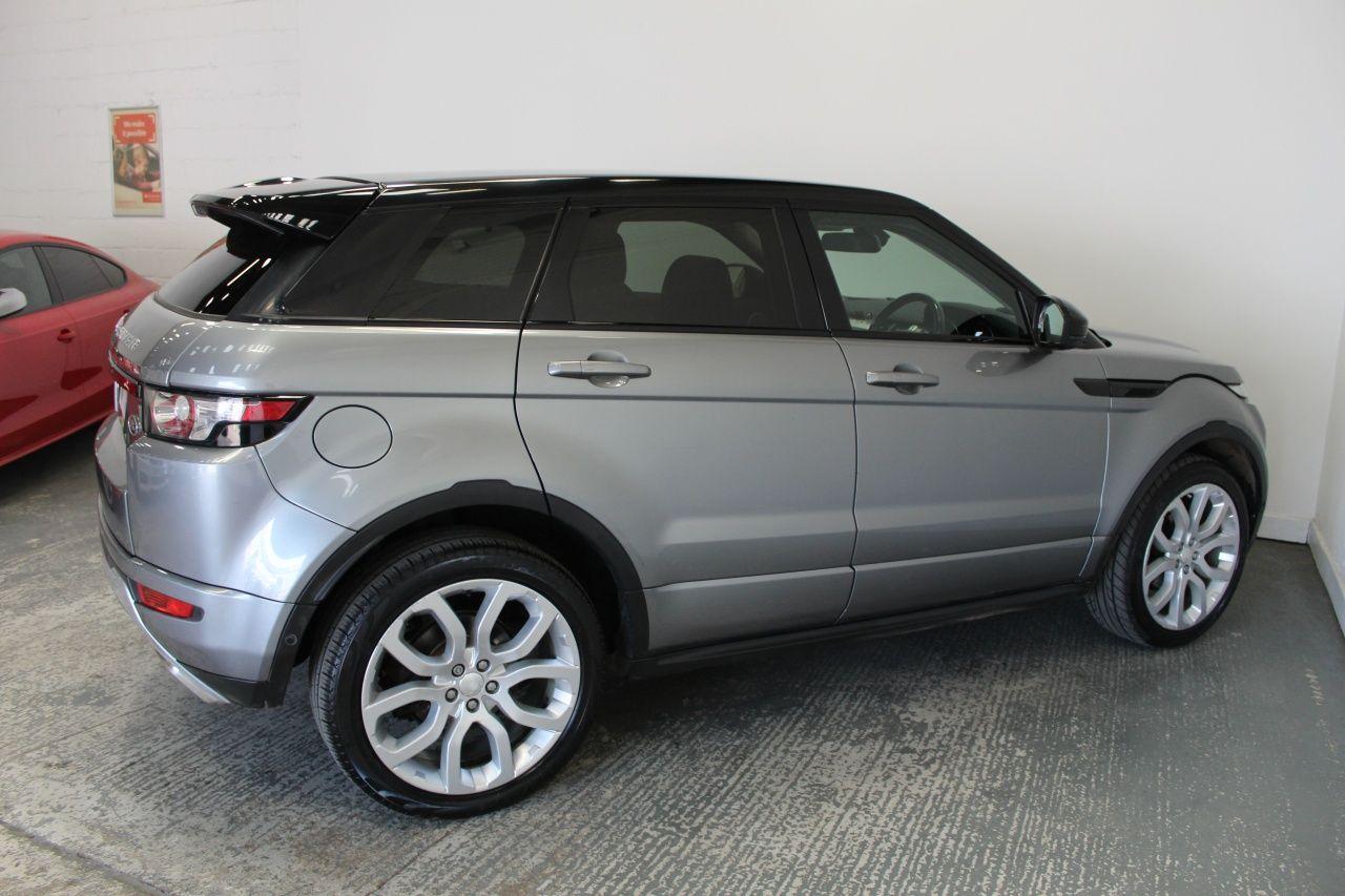 Land Rover Range Rover Evoque view 11