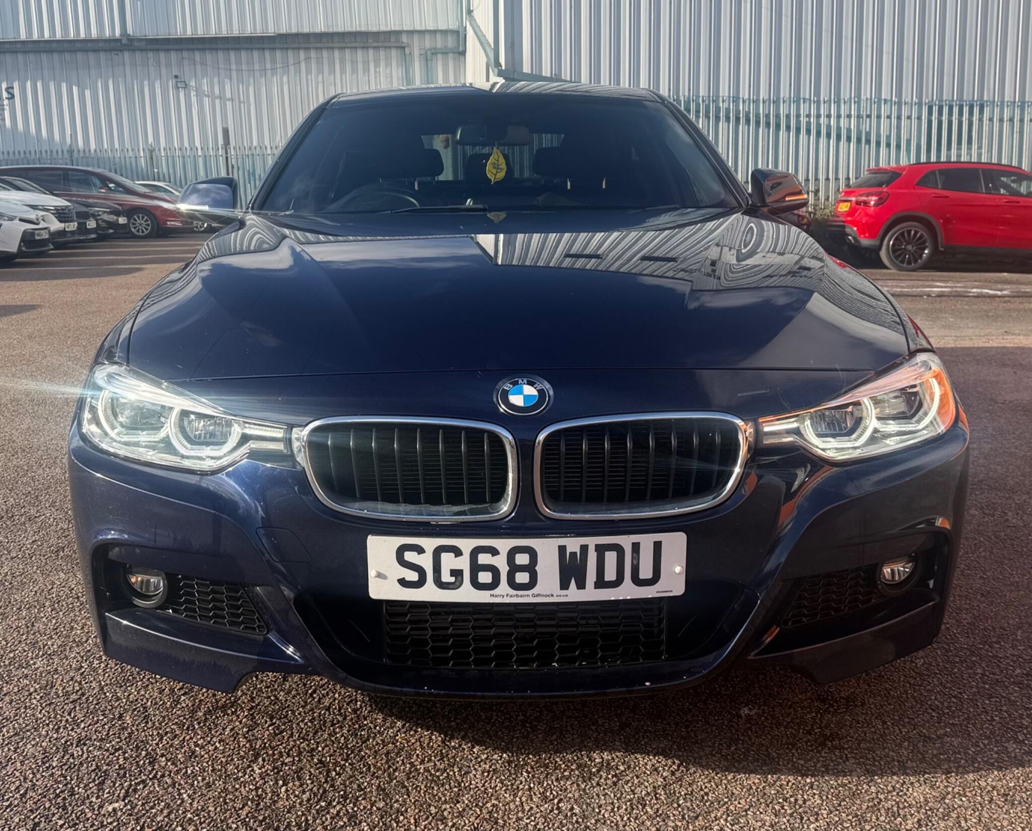 BMW 3 Series view 2