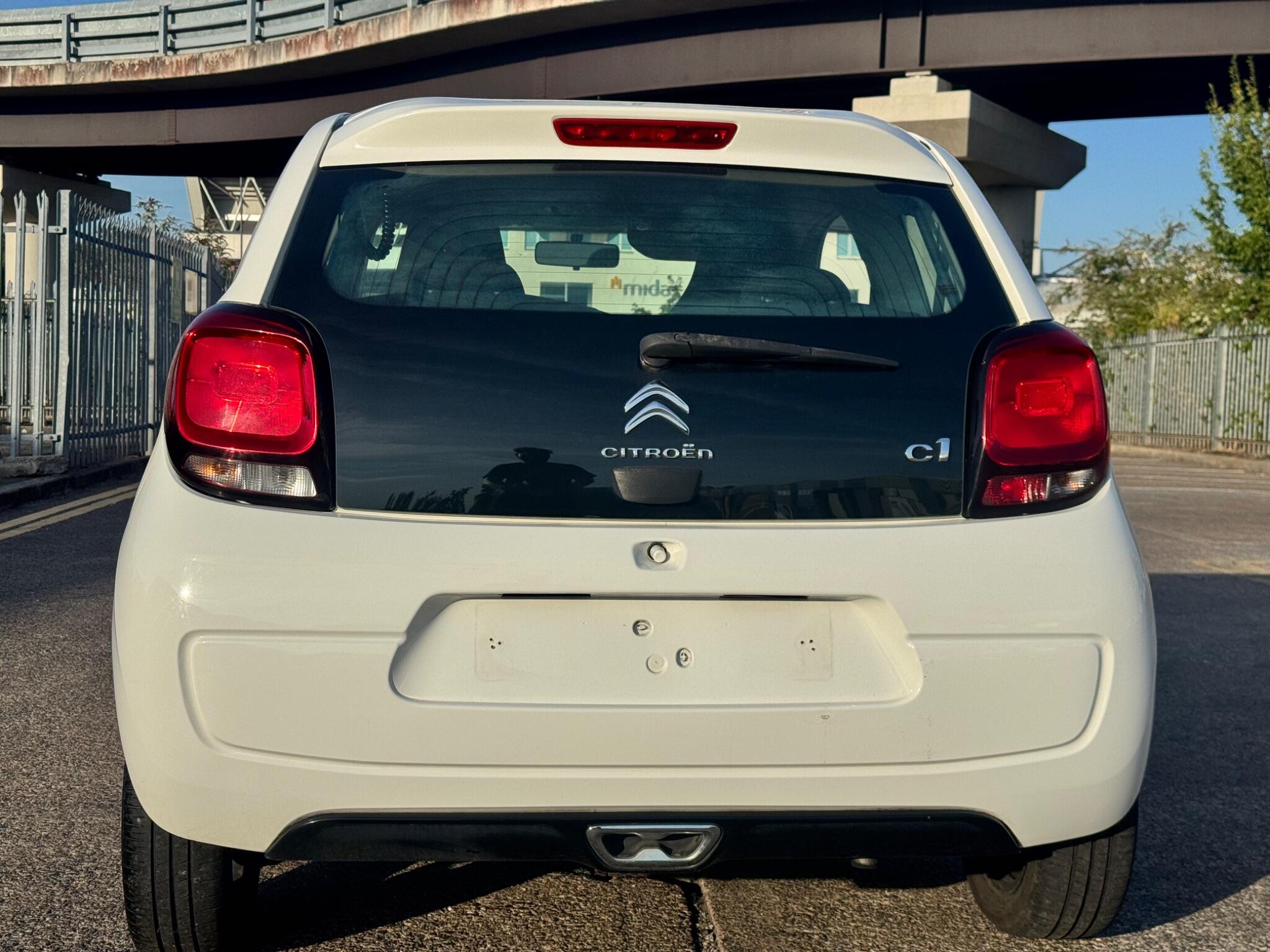 Citroen C1 view 14