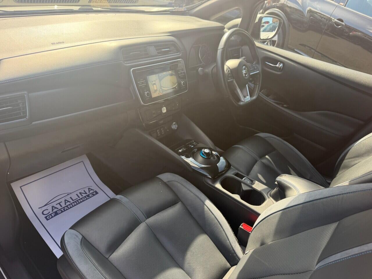 Nissan Leaf view 18