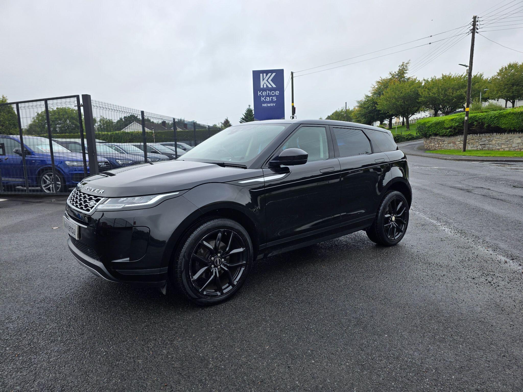 Land Rover Range Rover Evoque view 4