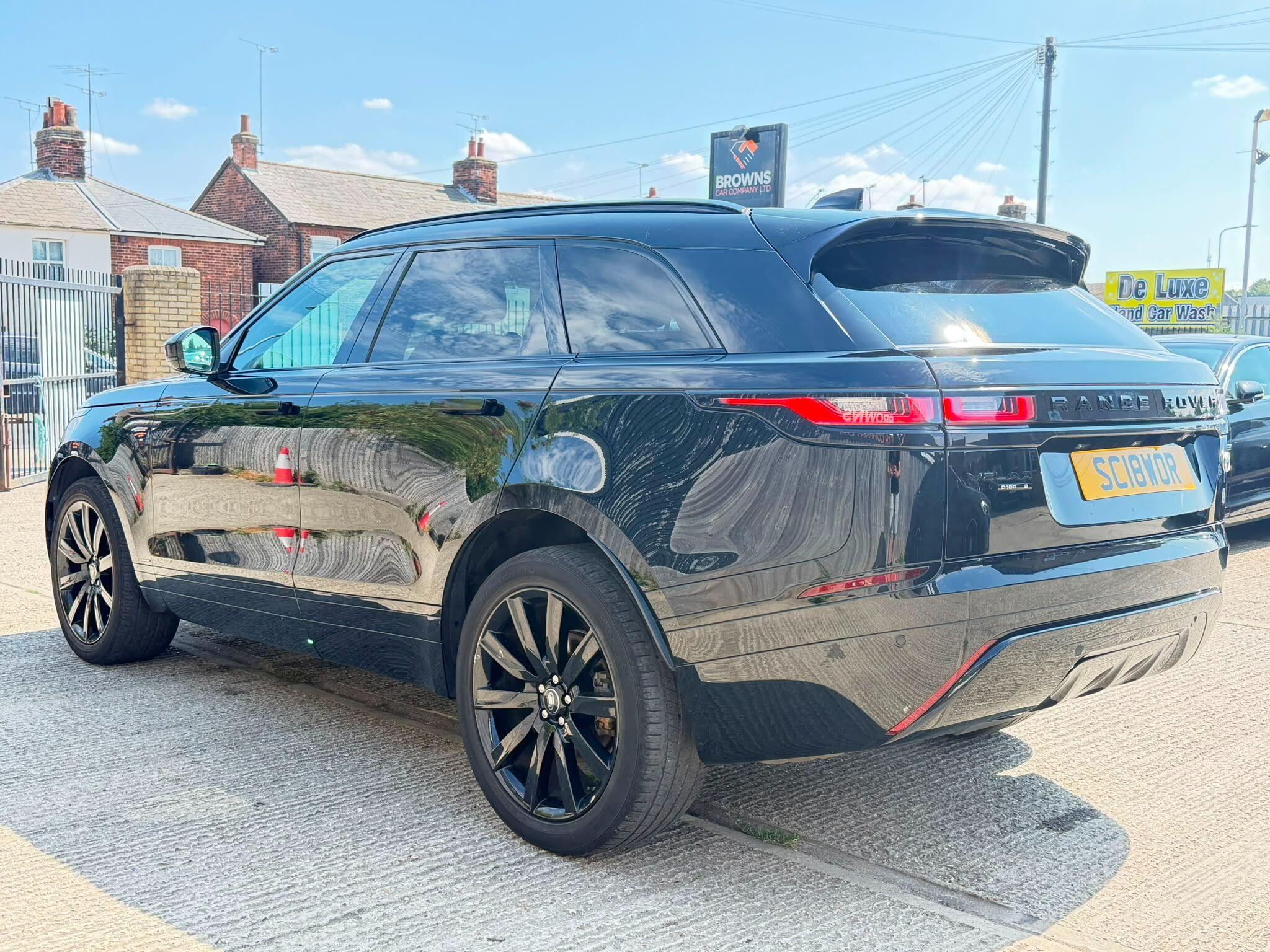 Land Rover Range Rover Velar view 5