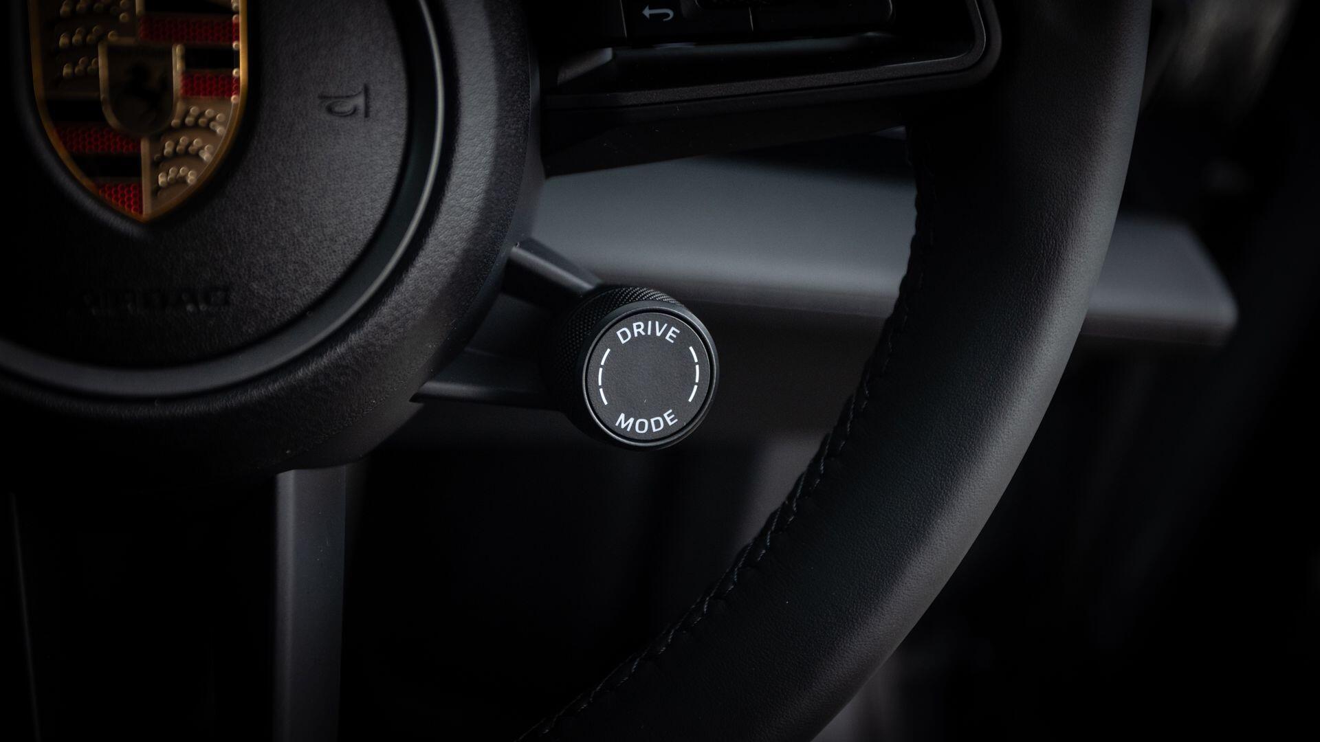 Porsche Taycan view 44