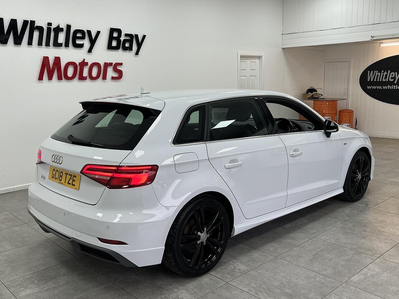 Audi A3 view 3