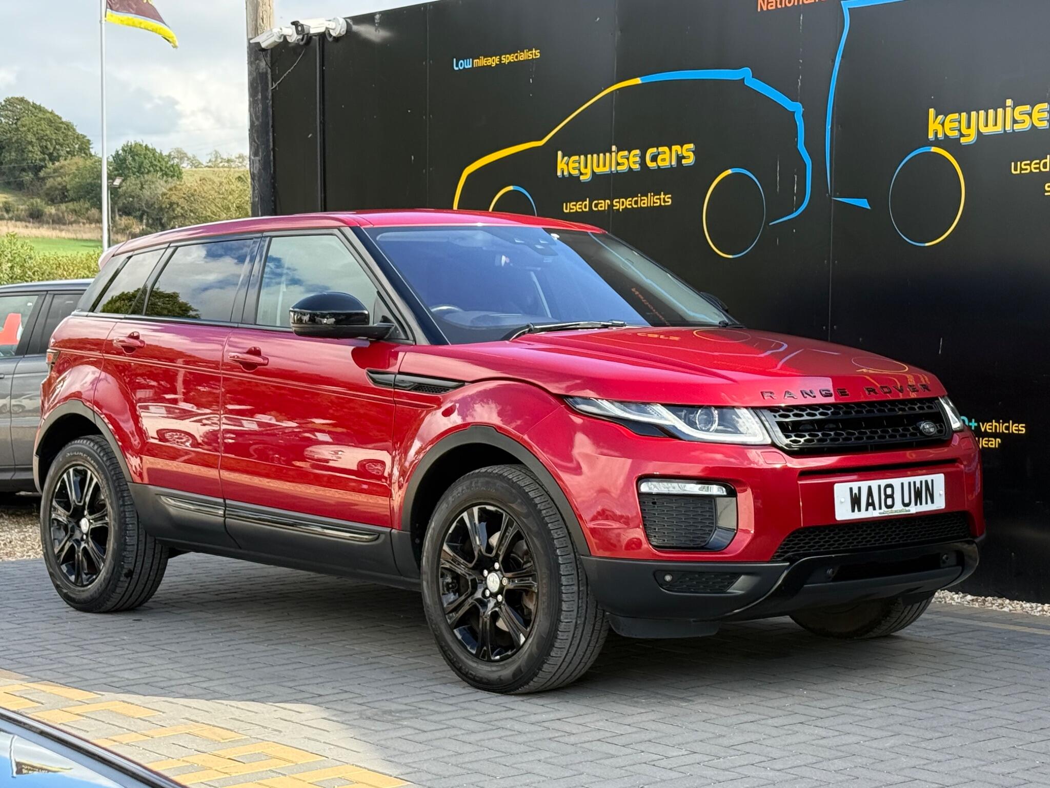 Land Rover Range Rover Evoque view 7
