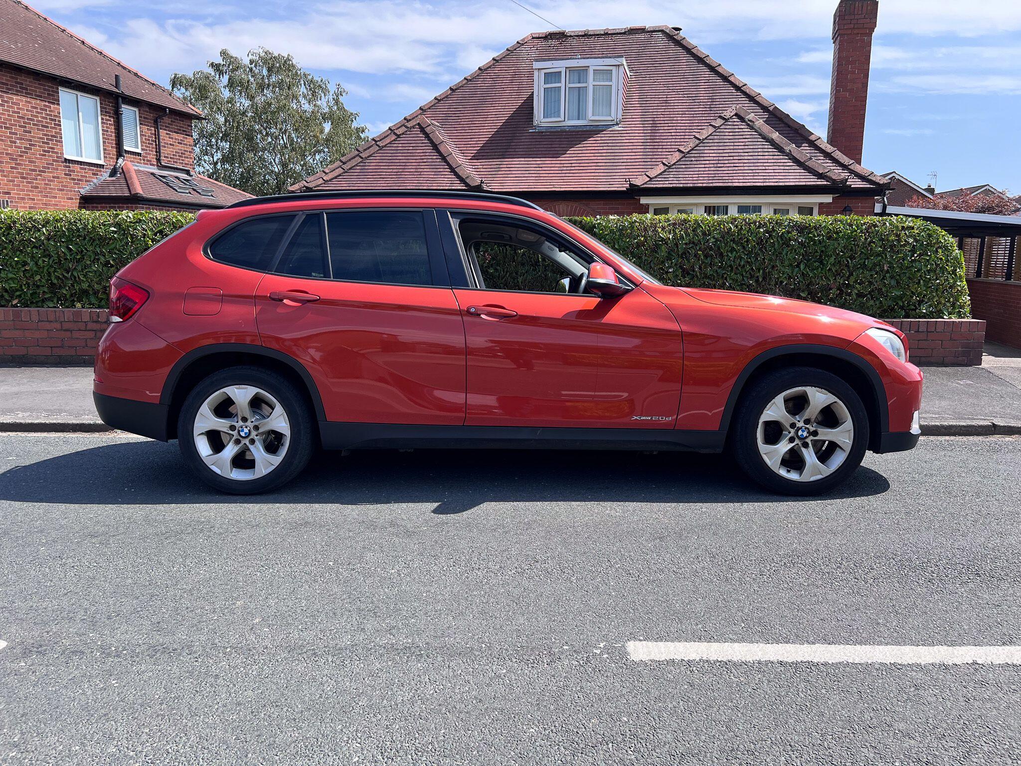 BMW X1 view 5