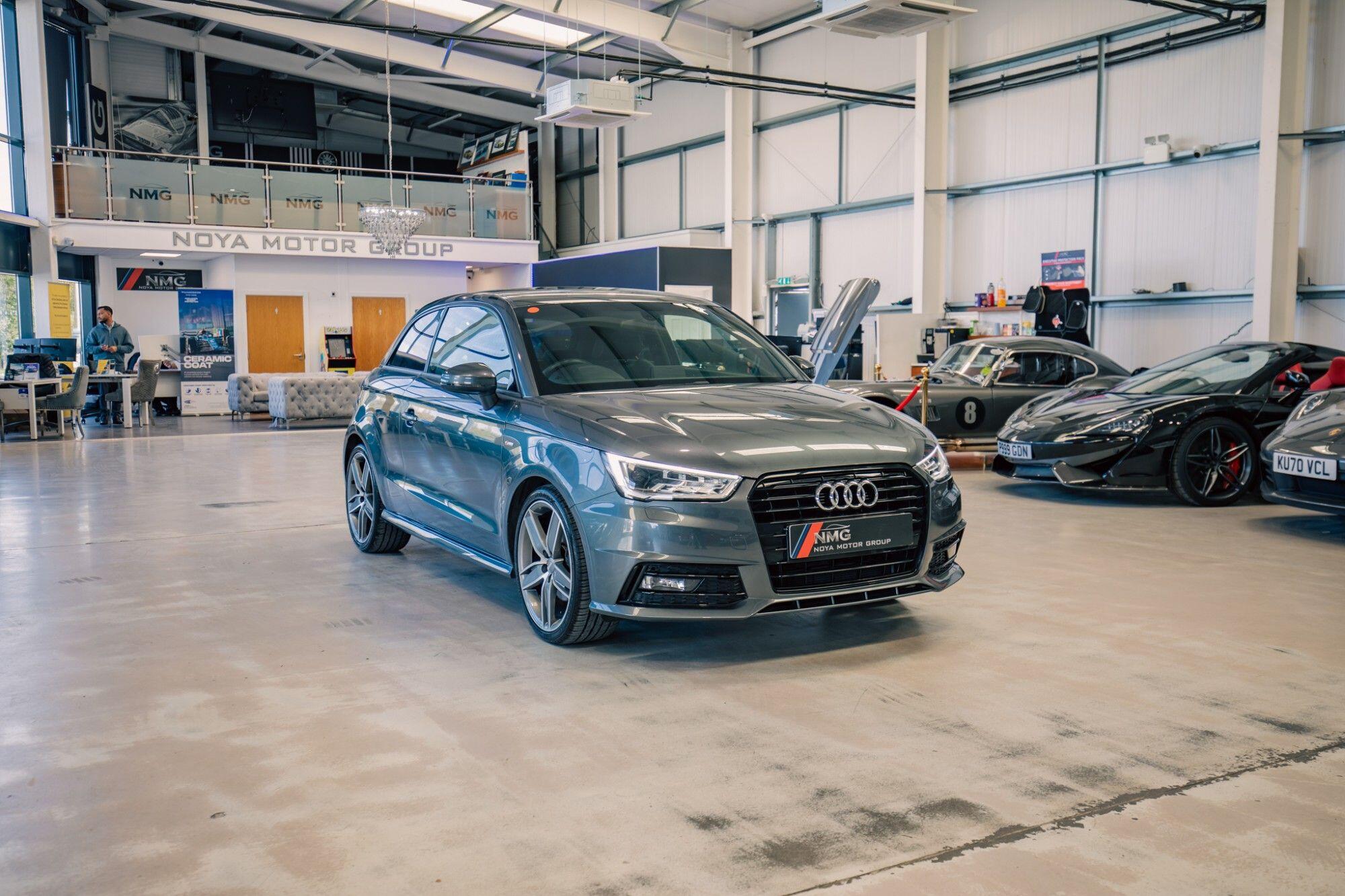 Audi A1 view 21