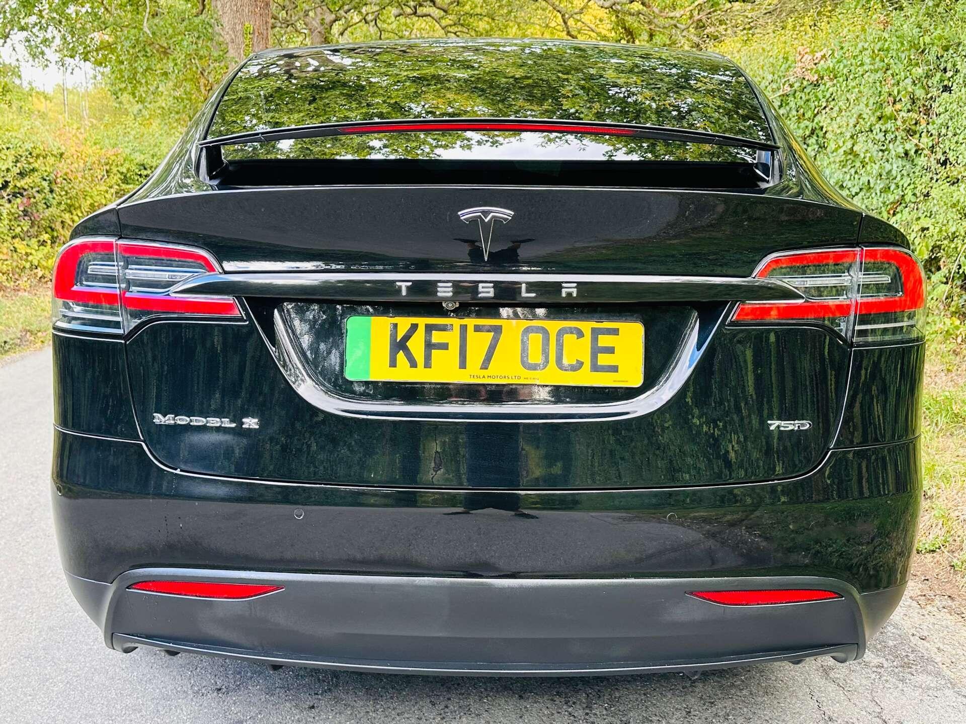 Tesla Model X view 41