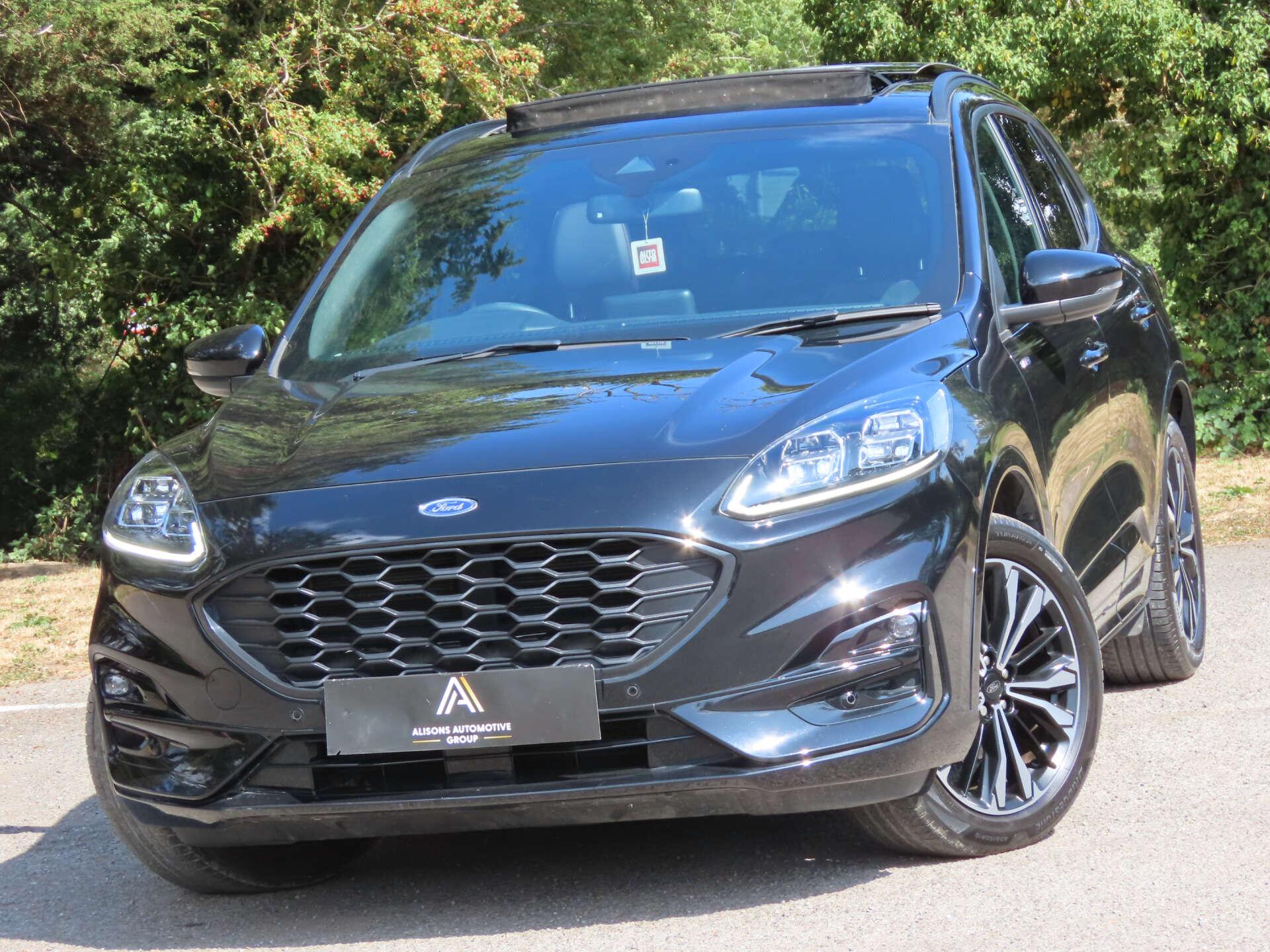 2023 Ford Kuga in Black for sale