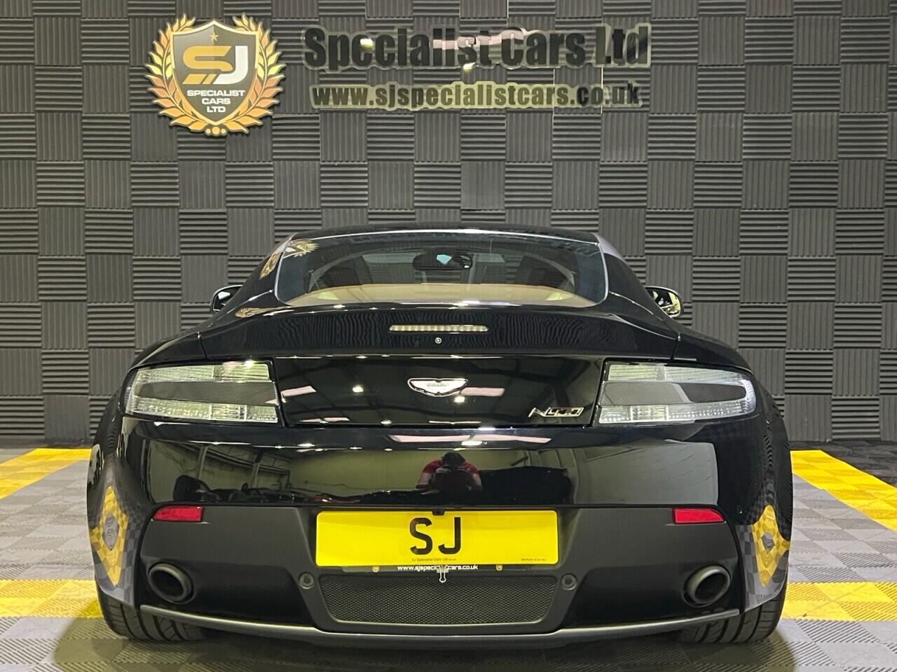Aston Martin Vantage view 5