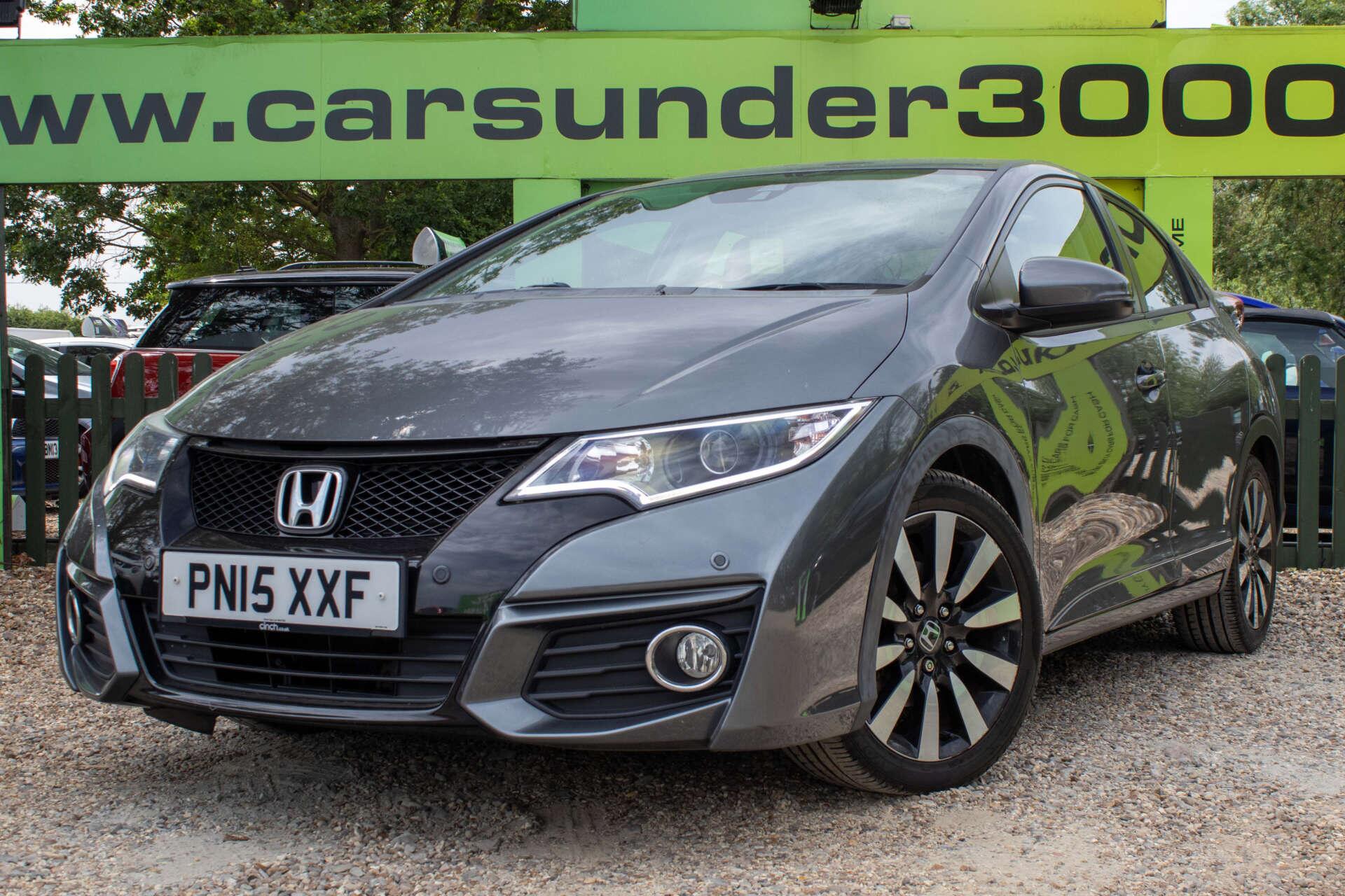 Honda Civic view 3