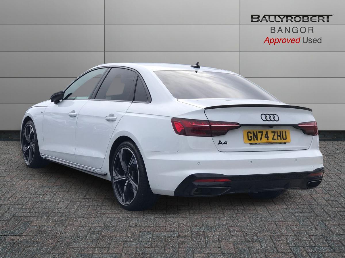 Audi A4 view 2